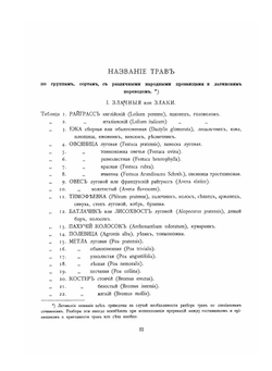 Иллюстрированная классификация главнейших сортов луговых трав | А.Ю. Лашкарев