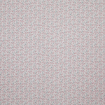 Полупрозрачный шёлковый шифон с нежно-розовыми цветами