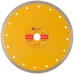 Диск отрезной алмазный универсальный-Турбо CUTOP Profi Plus, 230 x 2.1 x 10.0 x 22.2 мм 68-392