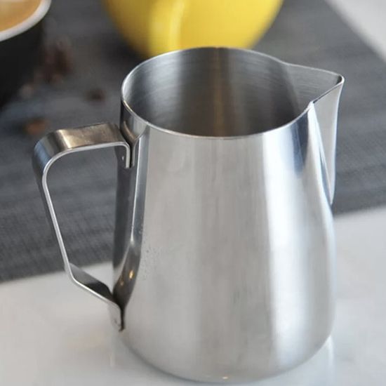 Молочник (питчер) 1000 мл. из нержавеющей стали Kamille KM 4382