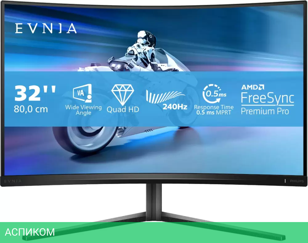 Игровой монитор Philips Evnia Gaming 32M2C5500W/01
