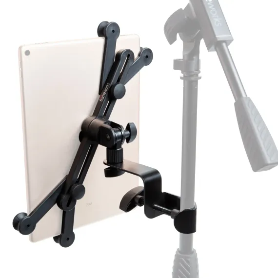 Gator Universal Tablet Clamping Mount w/2-Point System Black