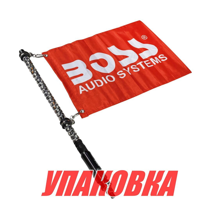 Флагшток RGB, 24, BOSS (упаковка из 2 шт.)