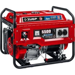 Газовый генератор ЗУБР СГ-5500Е