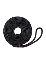 Канат крученый ШВАРТОВЫЙ 14,0 мм 3000 кг 6 м с огоном 30 см