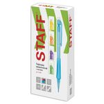 Карандаш механический 0,7 мм, STAFF "College" MP-422, ластик, резиновый грип, корпус тонированный ассорти, 181423