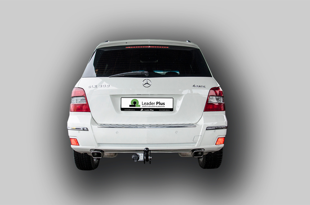 Фаркоп(прицепное) Лидер-Плюс для MERSEDES GLK 2008-2015 (паспорт и сертификат в комплекте)(без электрики)M209-A