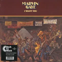 Marvin Gaye – I Want You LP