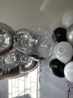 Воздушные шары для него с цифрами №8518