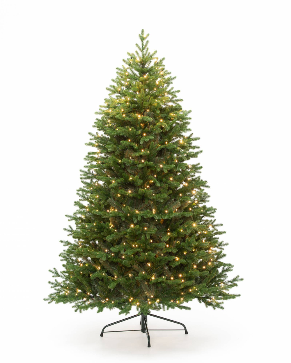 Искусственная елка Ванкувер 210 см., 570 мульти/теплых белых Led ламп (2в1), ЕлкиТорг (174210)