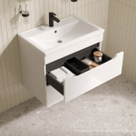 Тумба подвесная IDDIS Ray, 70 см, белый, RAY70W0i95