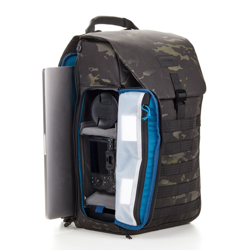 Фоторюкзак Tenba Axis v2 Tactical LT Backpack 20 MultiCam Black 637-769