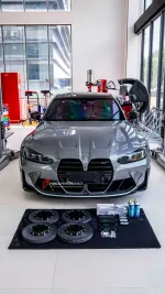 Карбон керамические тормозные диски для BMW M3 G80 LCI 2024+ БМВ