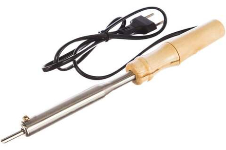 Паяльник Fit Курс, скошенное жало, 4,8мм (40Вт) 60485