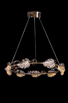 Подвесная люстра LED 40W 3000К LE3036/800 CH хром Ilana Leon