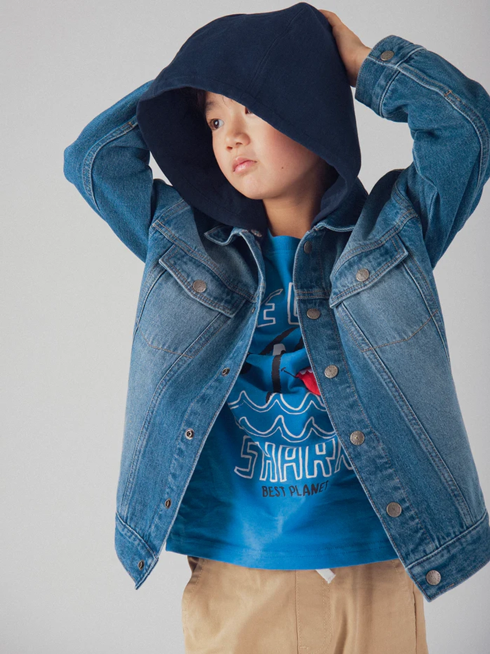 джинсовая куртка