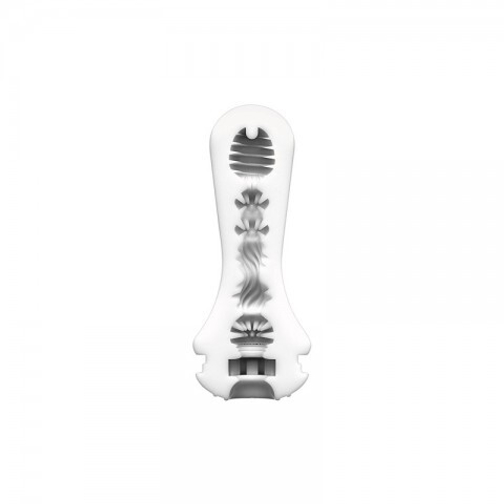 Мастурбатор Rocky Black TENGA FLEX