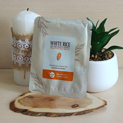 Тканевая маска с белым рисом