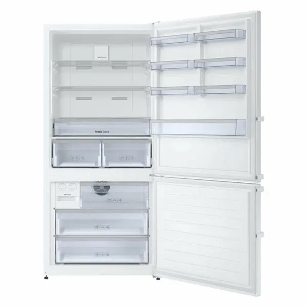 Холодильник двухкамерный Samsung RB56TS754WW/WT (q)