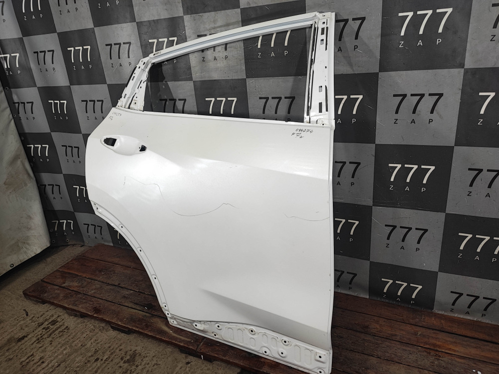 Дверь задняя правая Haval F7x 1 19-24 Б/У Оригинал 6201300XKQ02AD