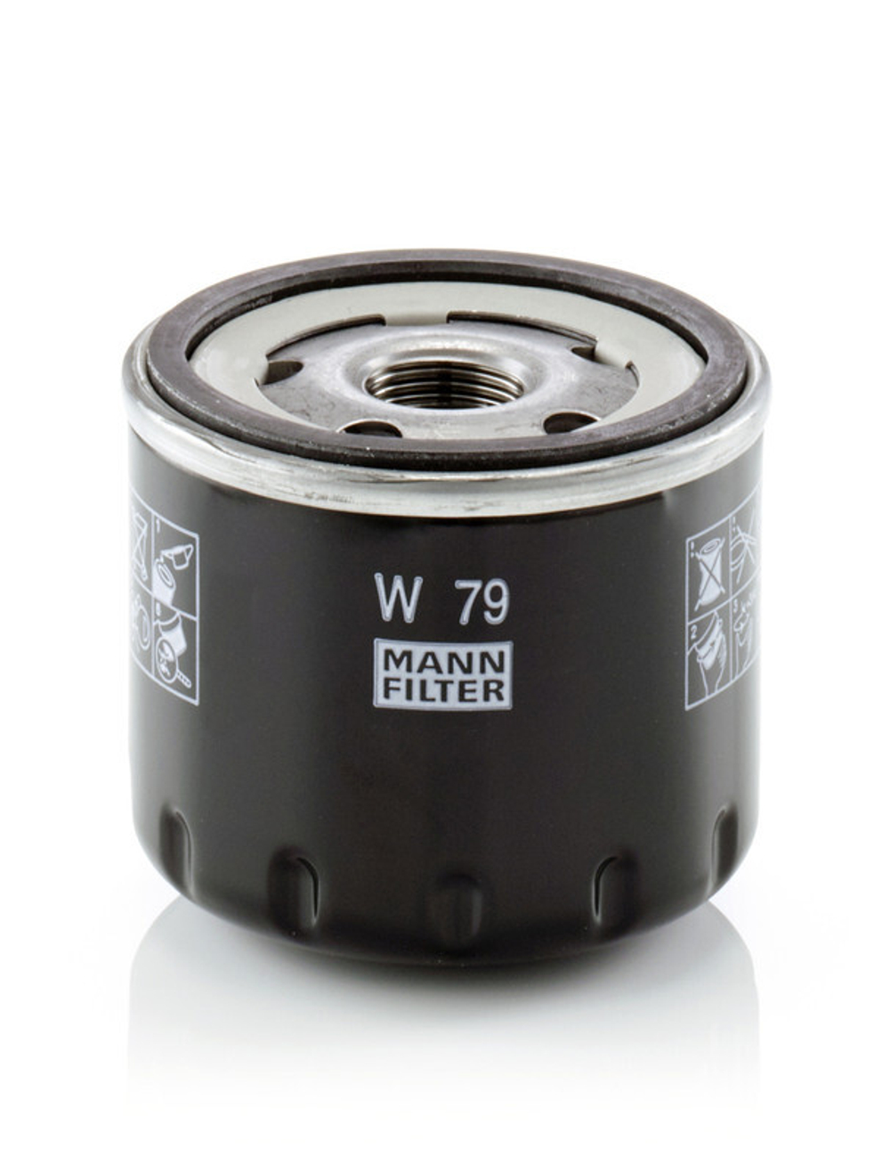MANN-FILTER - W79-MNF - Oil Filter - Povrat artikla narucenog iz Njemacke nije moguc.