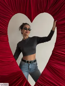 Топ IH-7604 Фабрика Моды