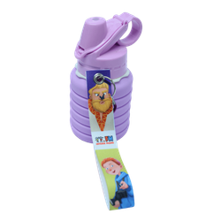 Бутылка для воды складная «Детективное агентство ХРУМ»