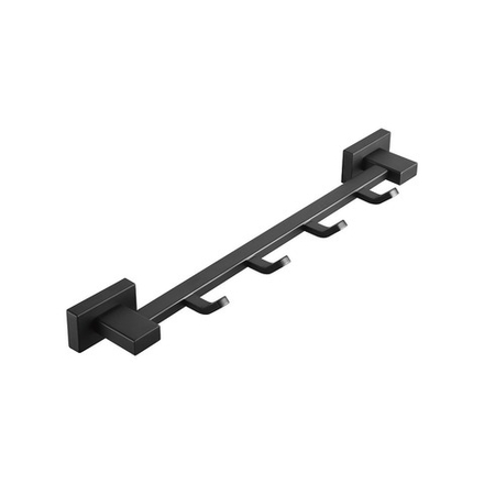 Планка с 4-я крючками BELZ B90315-4, черный