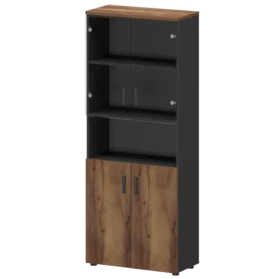 Шкаф СМШ-58Д2С2 Тип2  792x380x1990 Смарт