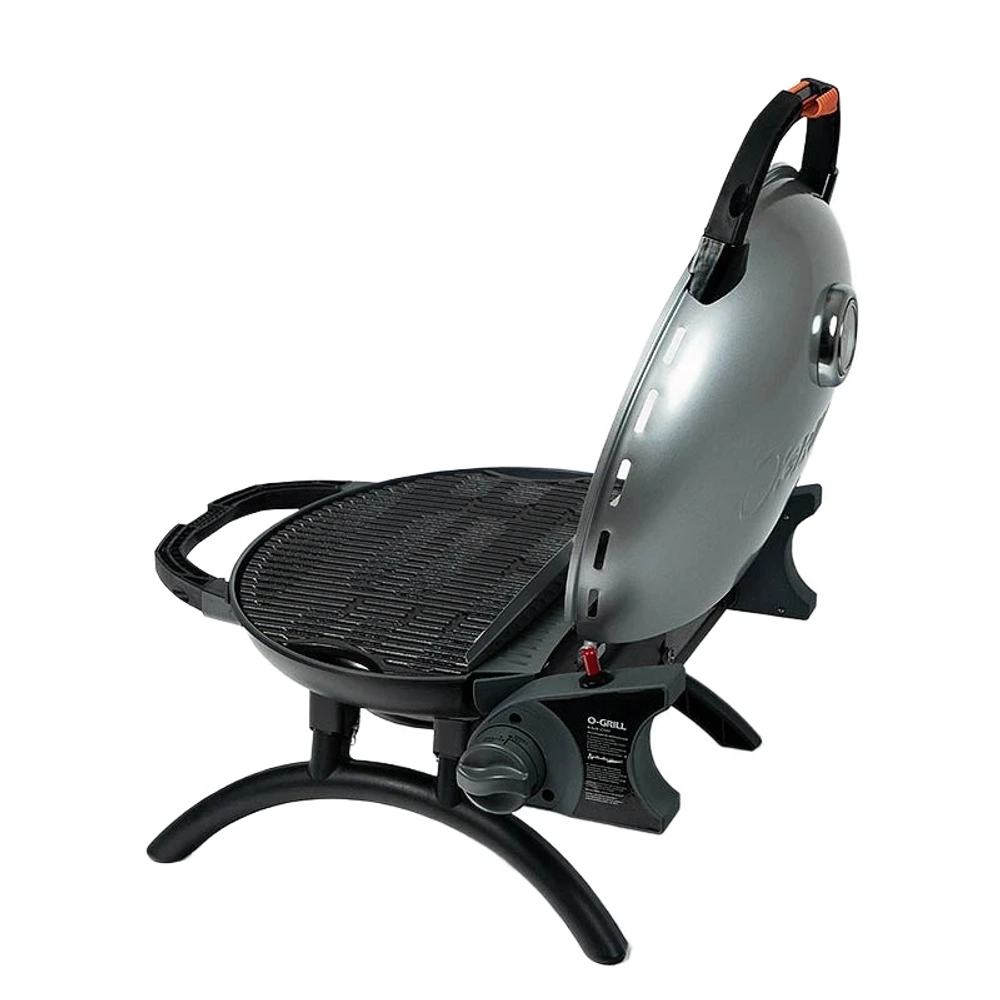O-Grill 500MT газовый гриль BLACK- SILVER 500MT_SILVER