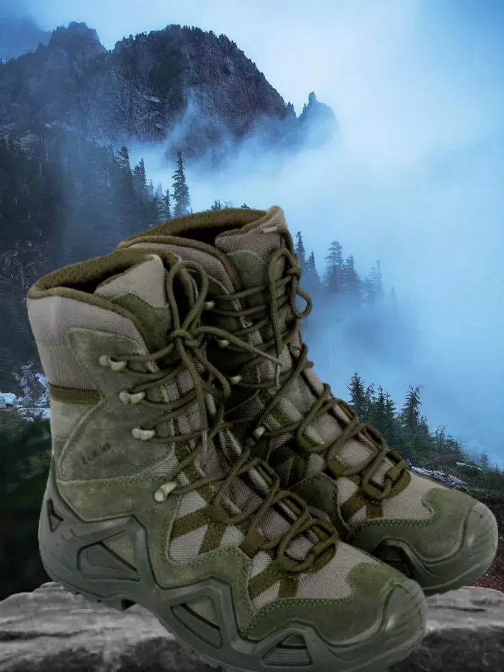 Тактические ботинки (Высокие) Берцы