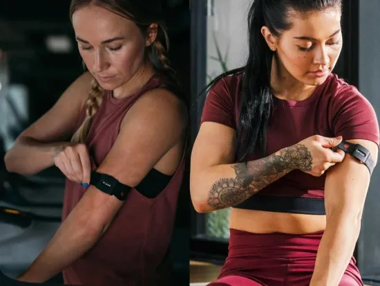 Кардиопередатчик Polar Verity sense OHR blk M-XXL