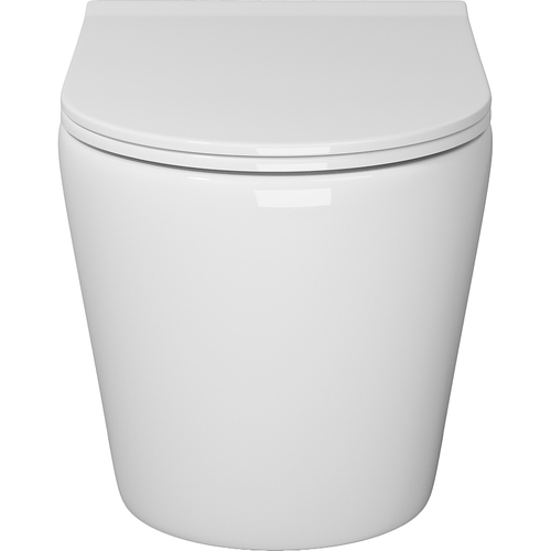 Унитаз Grossman Fly GR-4478S подвесной Белый глянцевый с сиденьем Микролифт