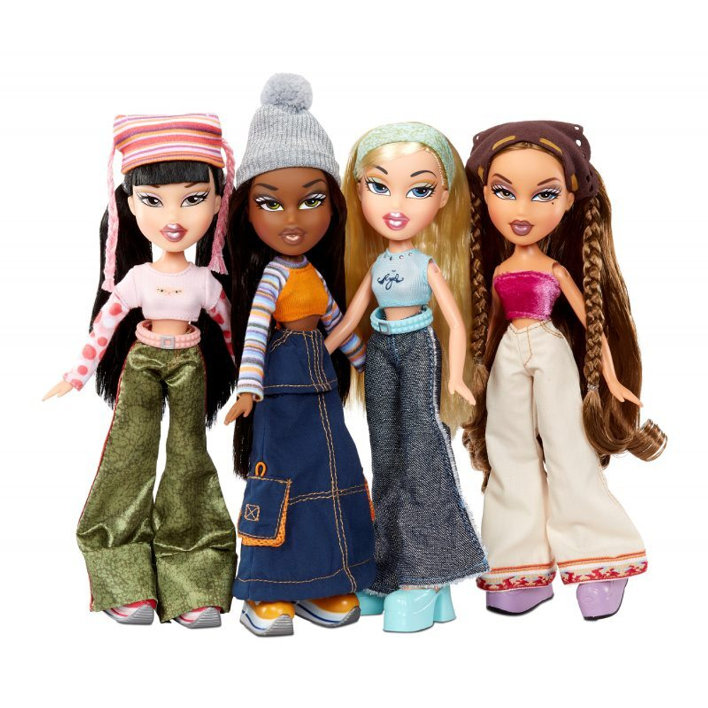 Bratz 20 Yearz - Нефритовая кукла с аксессуарами 573432