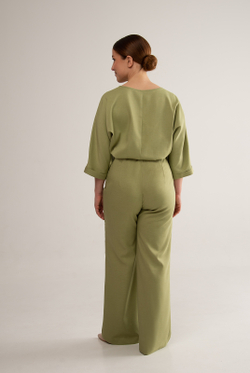 Брюки женские 02, оливковый #479Ол0202