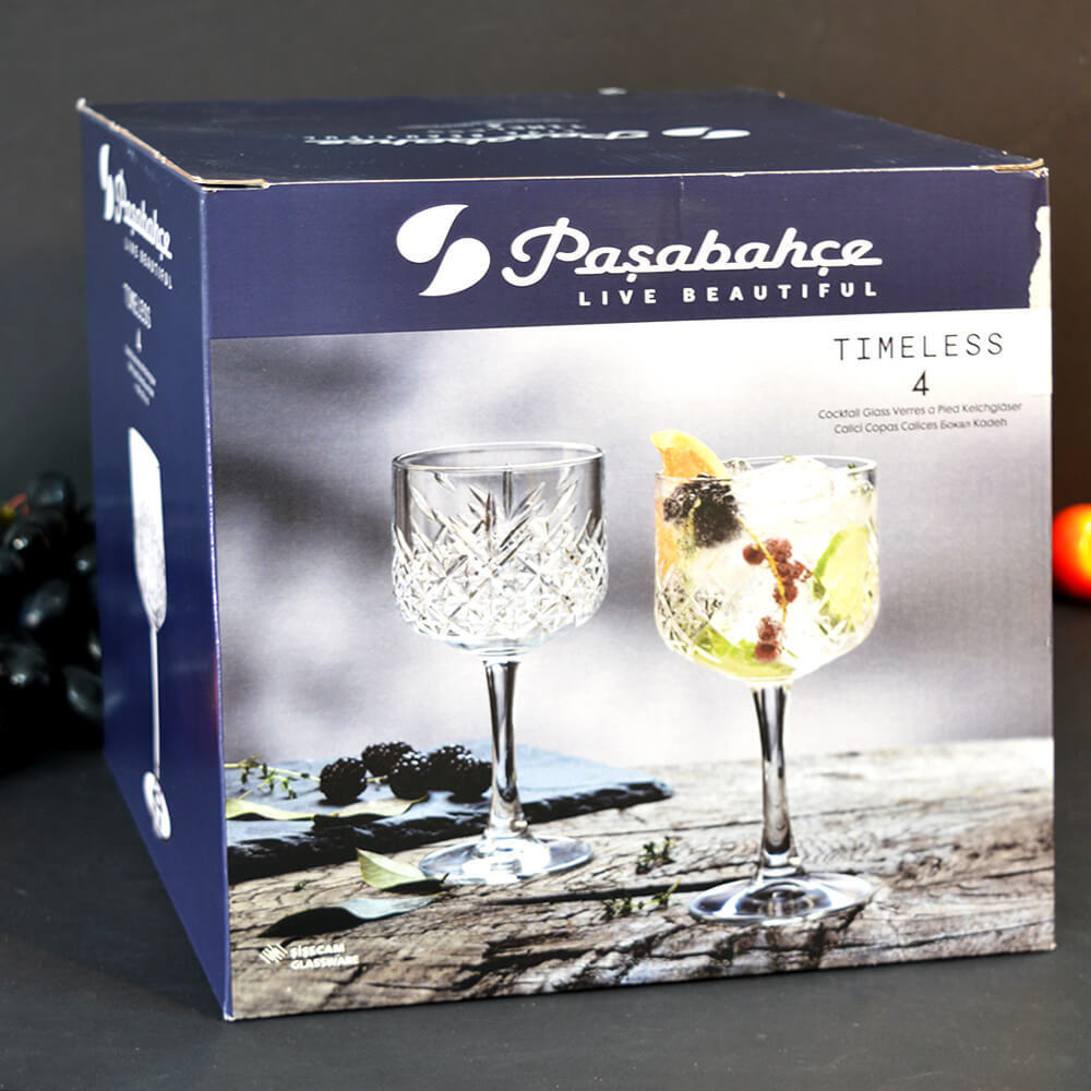 Набор фужеров для коктейля "Timeless" 4шт 500мл