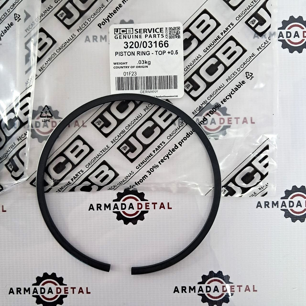 Поршень в сборе 1-й ремонтный (0,5 мм) | 320/09238 | JCB