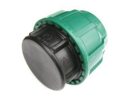 Заглушка ПНД "Poelsan" Ø 40мм. (15/240шт)