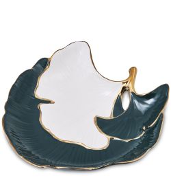 Cervena Kostka OS-143/1 Декоративное блюдо Коллекция «Листья»