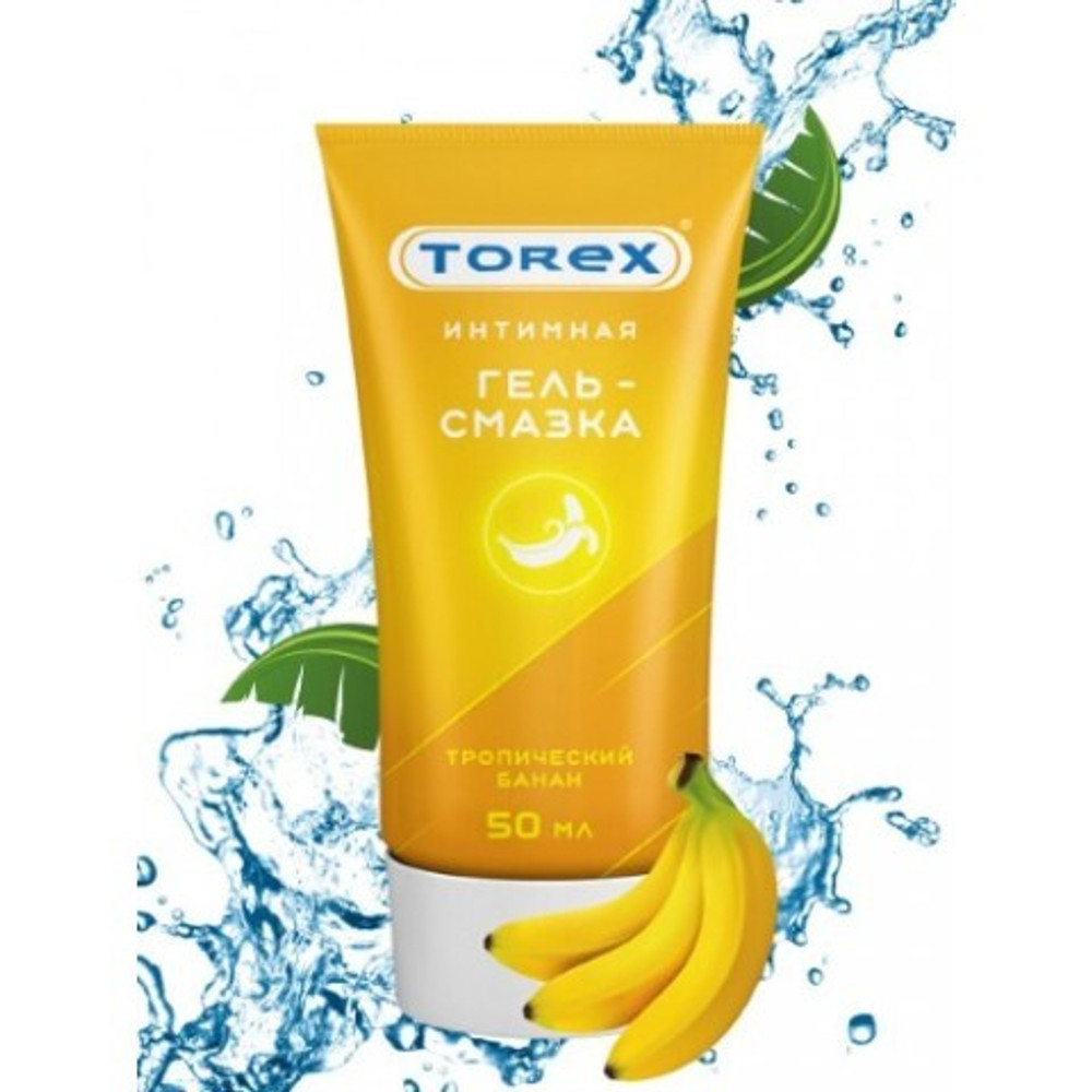 Гель-смазка TOREX Тропический банан туба 50 мл.
