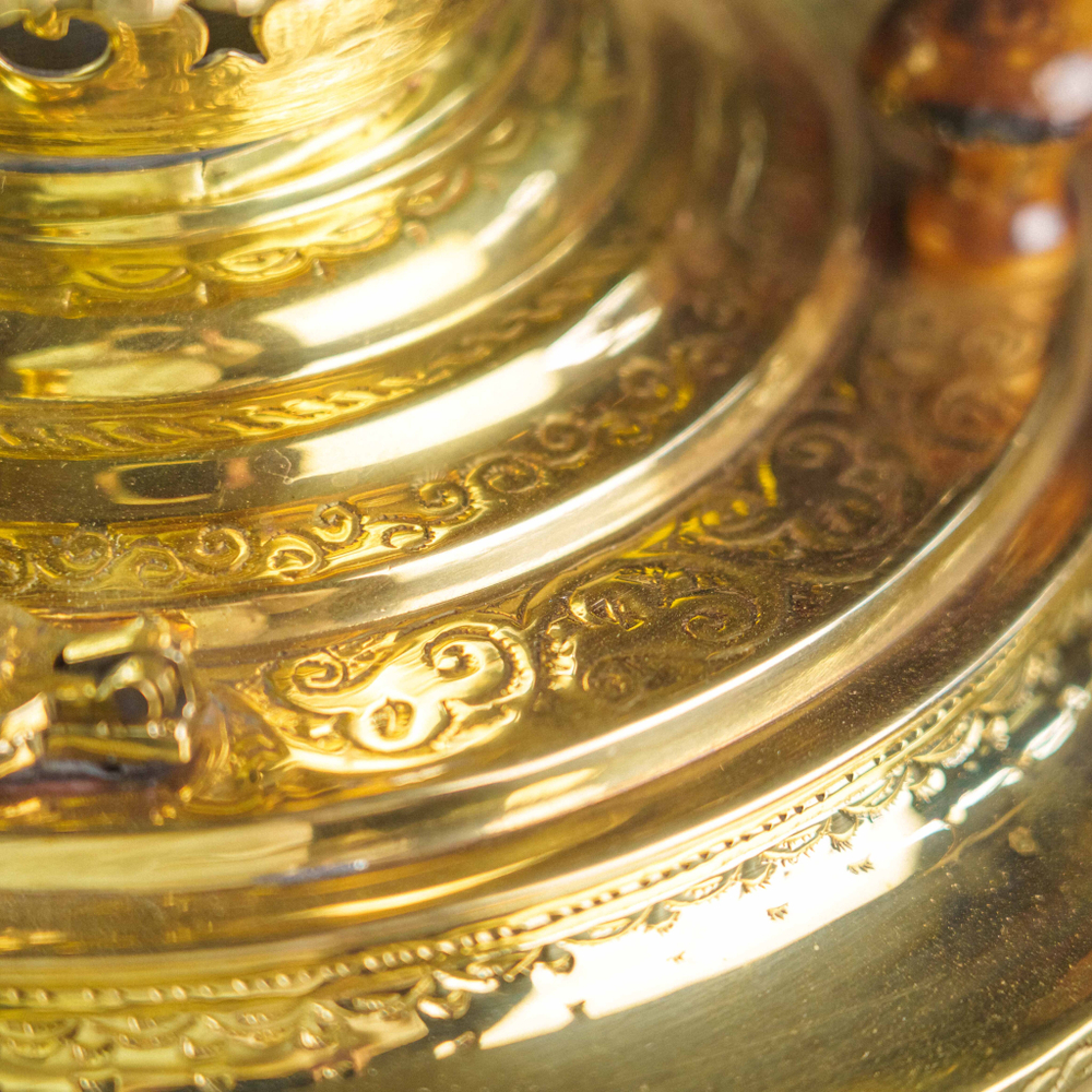 Ханский самовар в форме рюмки