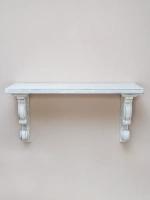 Полка настенная навесная 60 см