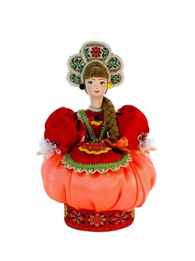 Кукла коллекционная Неваляшка.