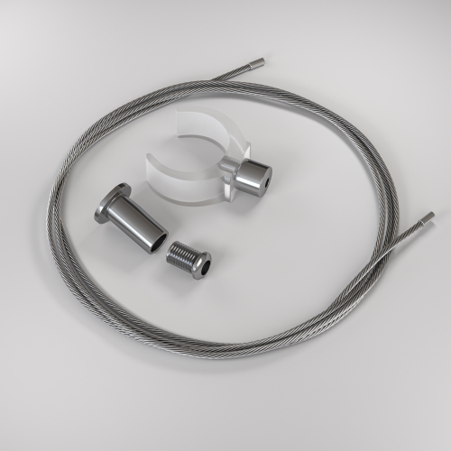 Коннектор магнитный для трекового светильника Maytoni Exility TRA101SW-2B