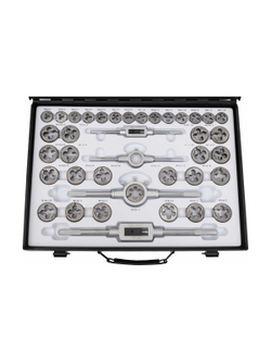 Набор метчиков и плашек, 110 предметов Gigant STD110