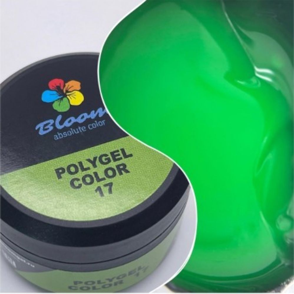 Bloom Polygel color 17, 12 мл