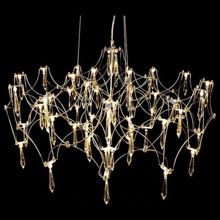 Подвесная люстра ILLUMICO IL0808 IL0808-730HX-57 Ether