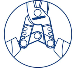 Длинногубцы для тяжелых работ WORKPRO 200 мм,  8 дюймов WP231088