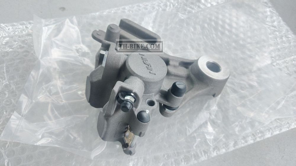 43150-KZZ-J01. CALIPER SUB ASSY., RR. (NISSIN). HONDA