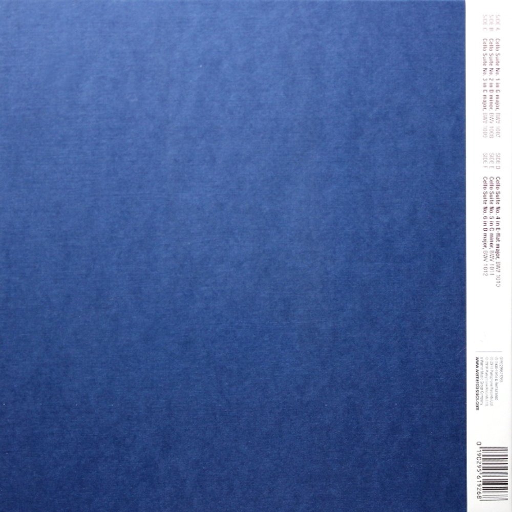 Pablo Casals / Bach The Cello Suites (3LP)
